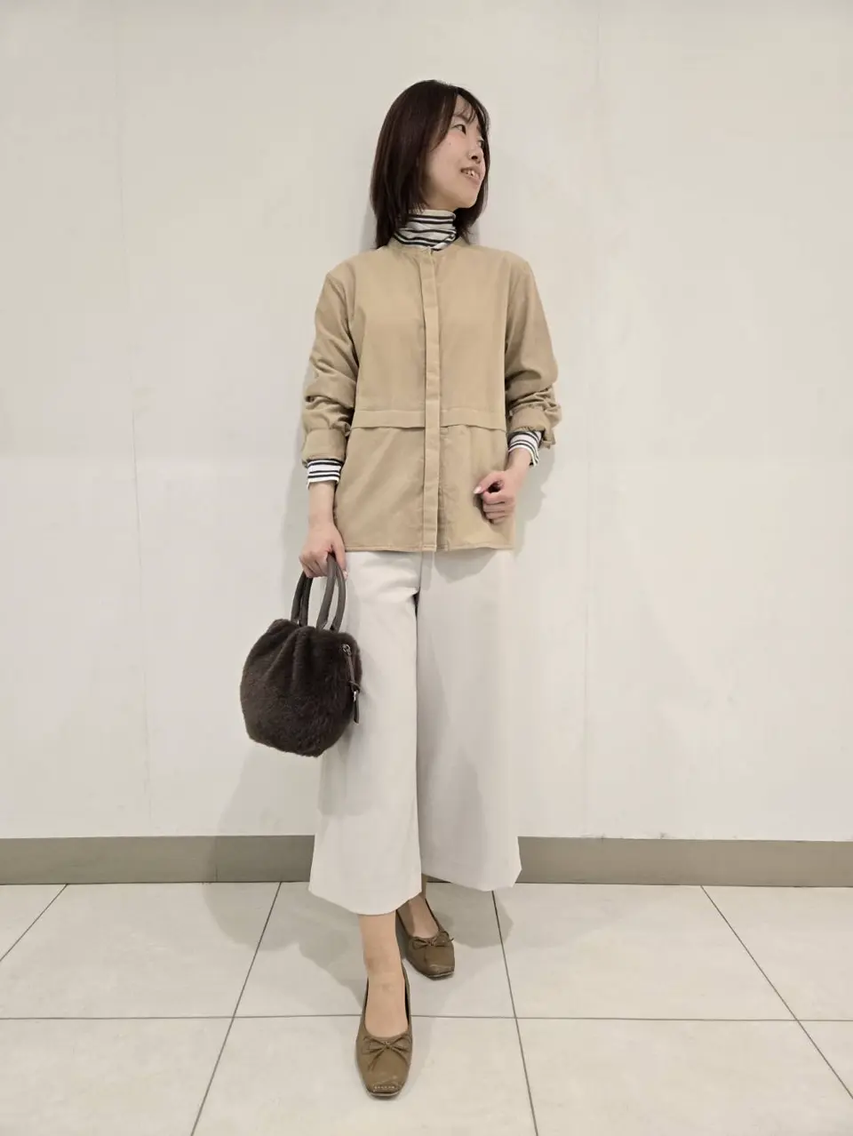 J.PRESS LADIES スタッフ コーディネート画像