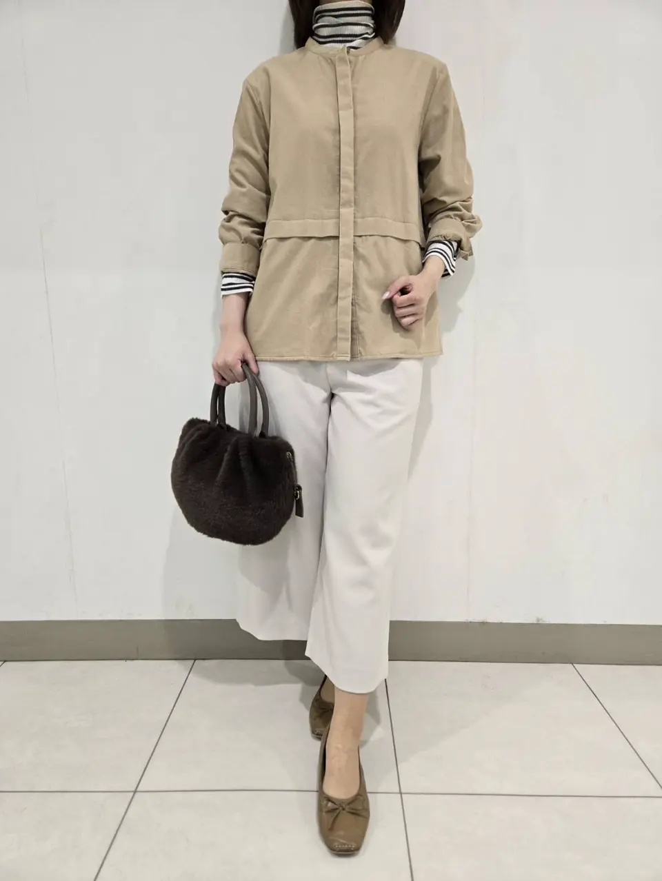 J.PRESS LADIES スタッフ コーディネート画像