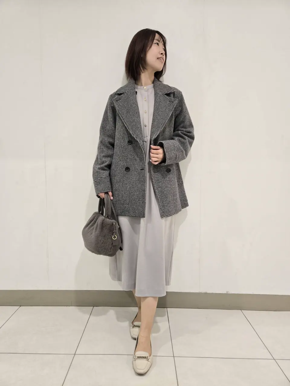 J.PRESS LADIES スタッフ コーディネート画像