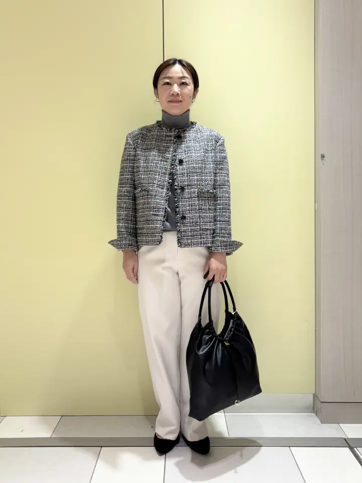 J.PRESS LADIES 辻本 コーディネート画像