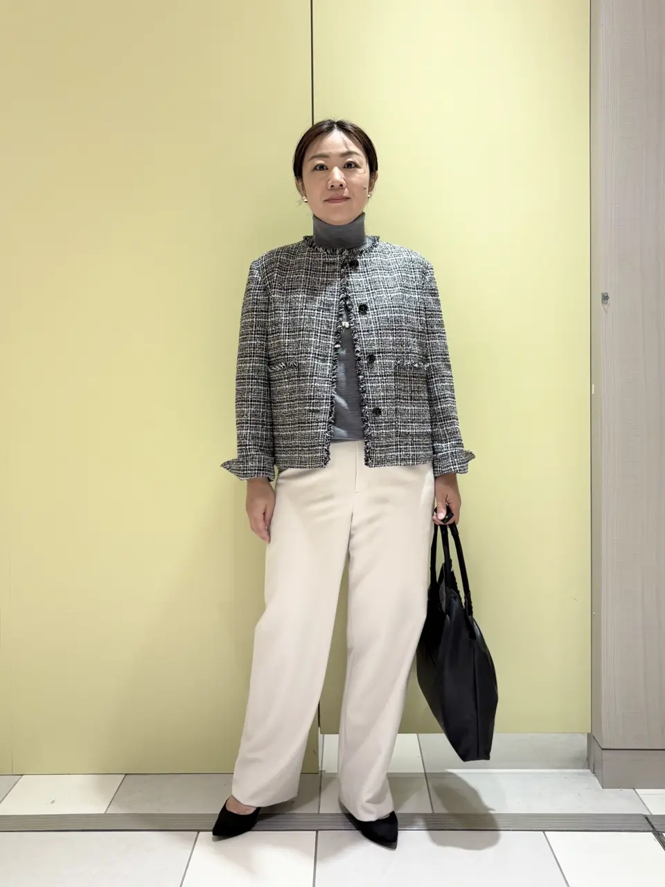 J.PRESS LADIES 辻本 コーディネート画像