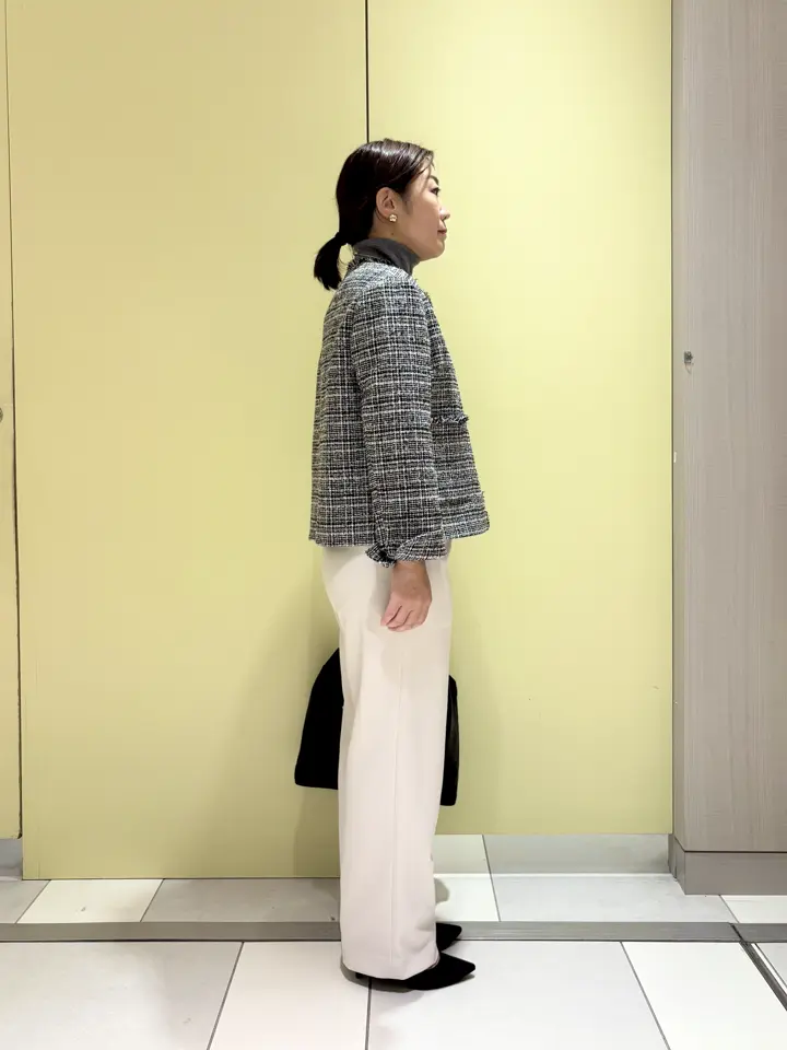 J.PRESS LADIES 辻本 コーディネート画像