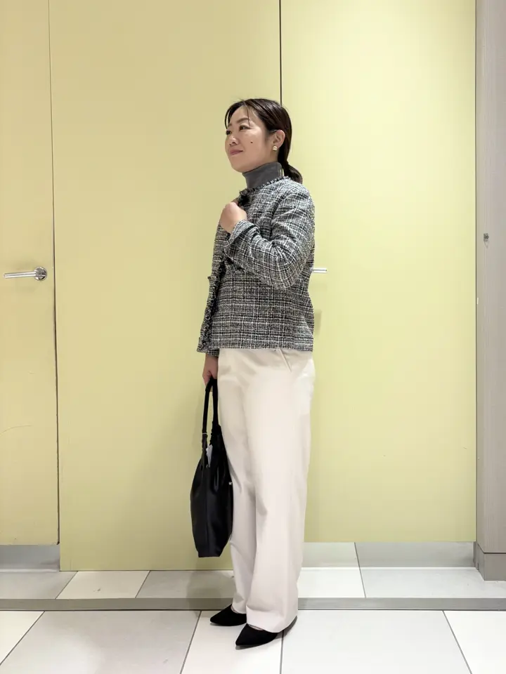 J.PRESS LADIES 辻本 コーディネート画像