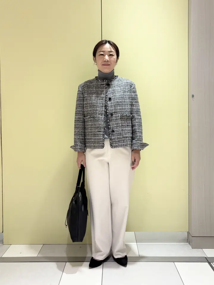 J.PRESS LADIES 辻本 コーディネート画像