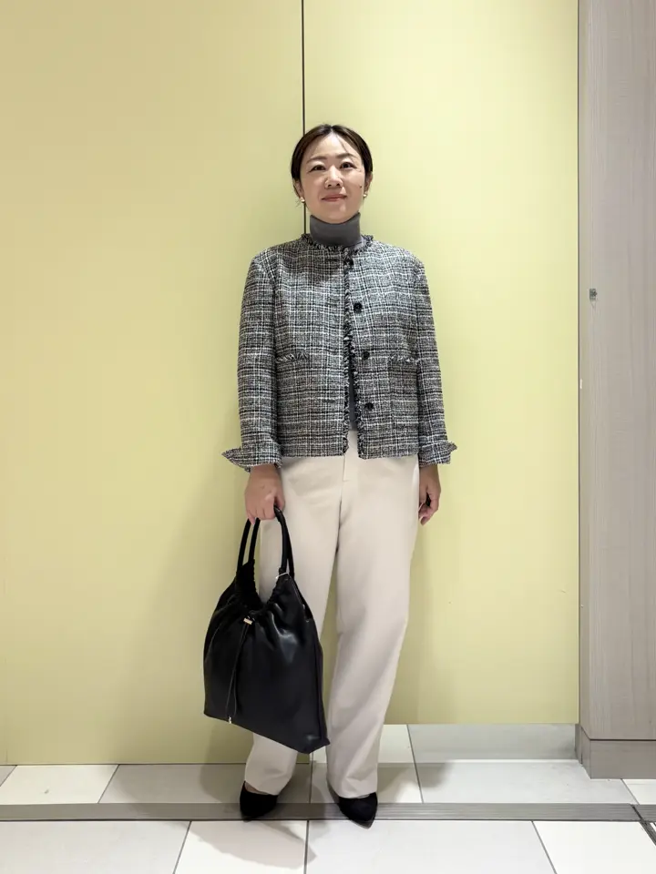 J.PRESS LADIES 辻本 コーディネート画像