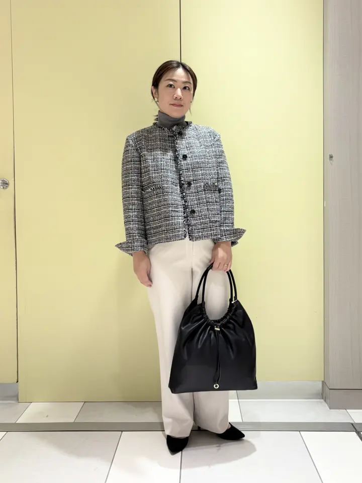 J.PRESS LADIES 辻本 コーディネート画像