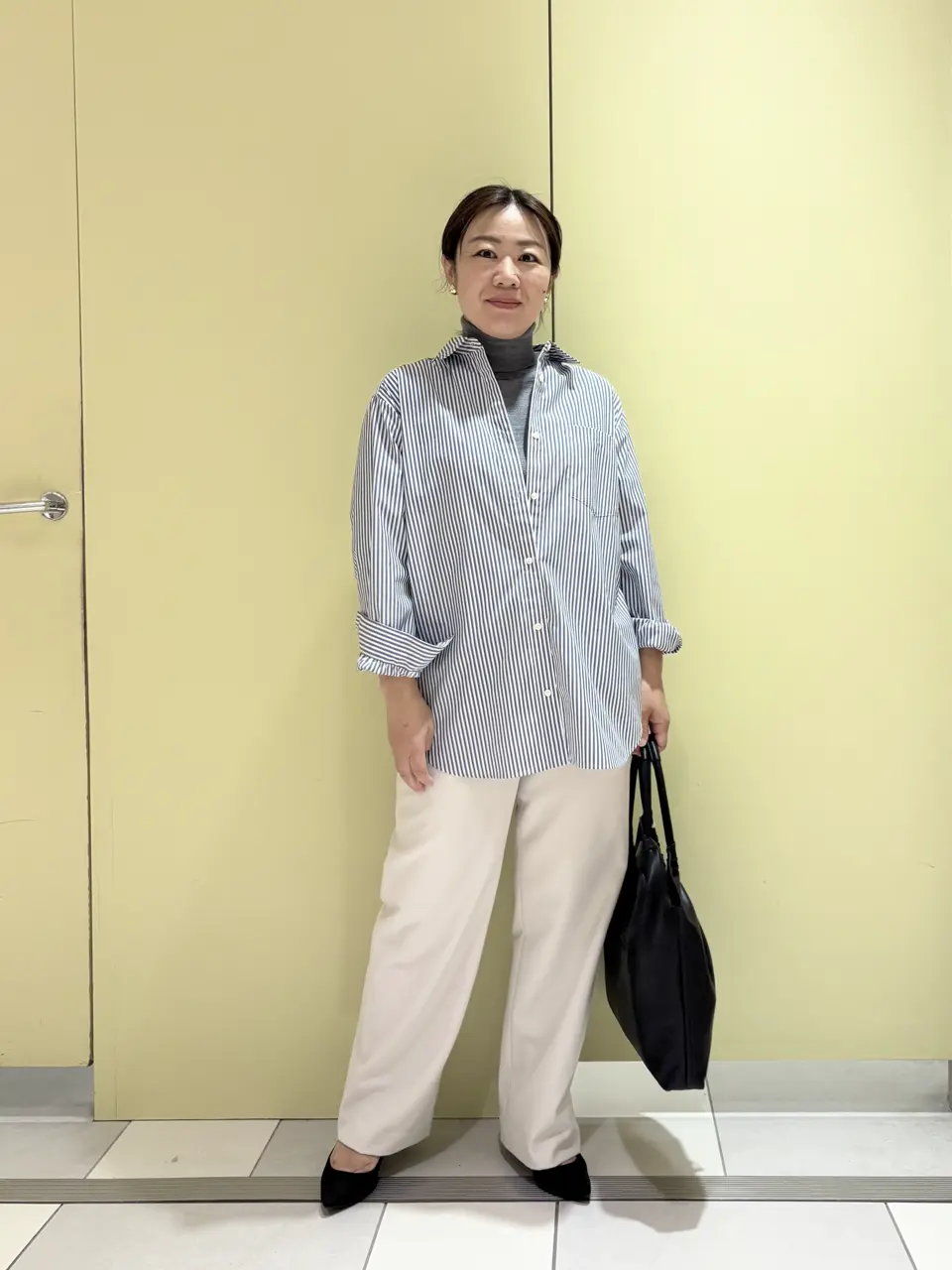 J.PRESS LADIES 辻本 コーディネート画像