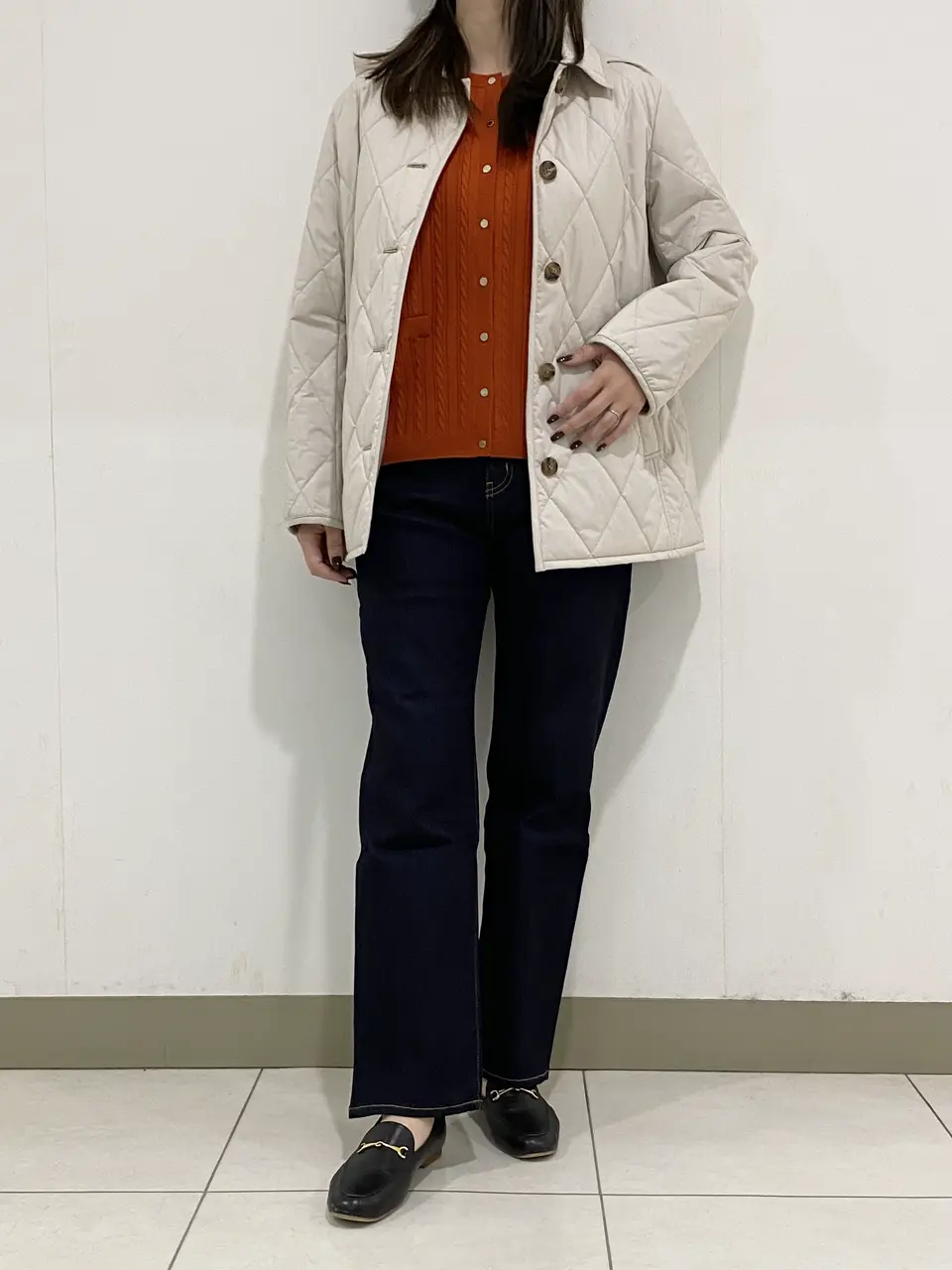 J.PRESS LADIES スタッフ コーディネート画像