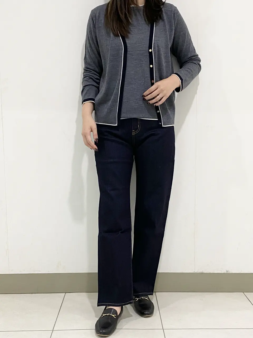 J.PRESS LADIES スタッフ コーディネート画像