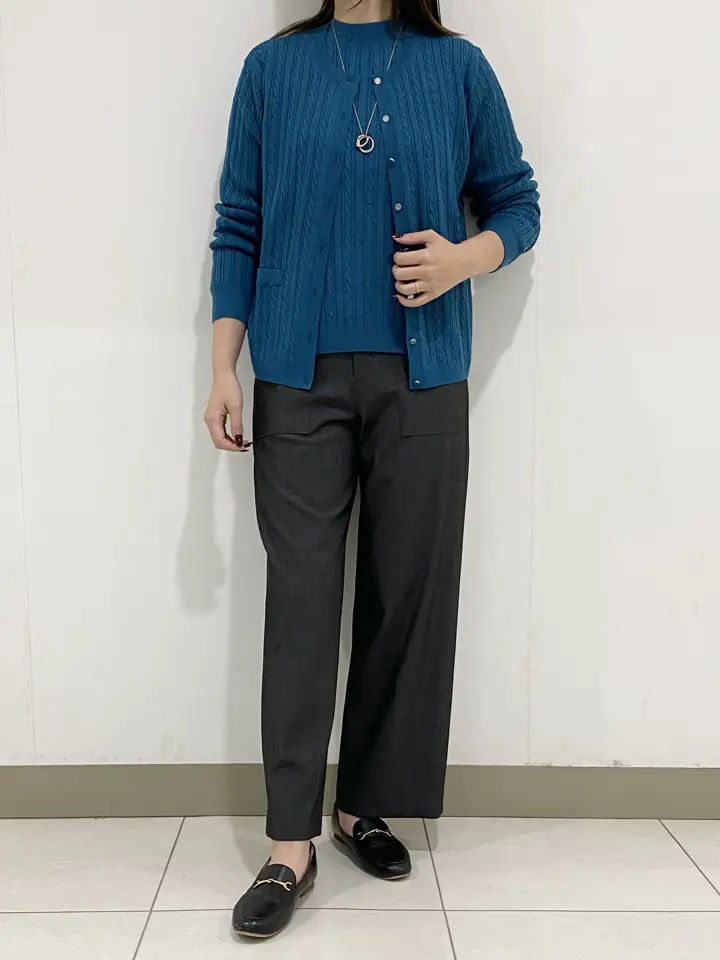 J.PRESS LADIES スタッフ コーディネート画像