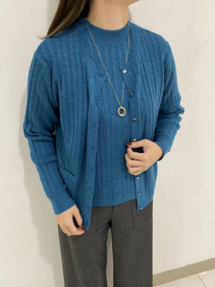 J.PRESS LADIES スタッフ コーディネート画像