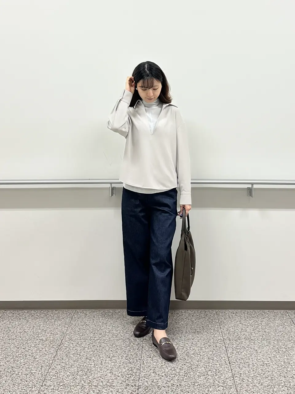 J.PRESS LADIES 辻 コーディネート画像