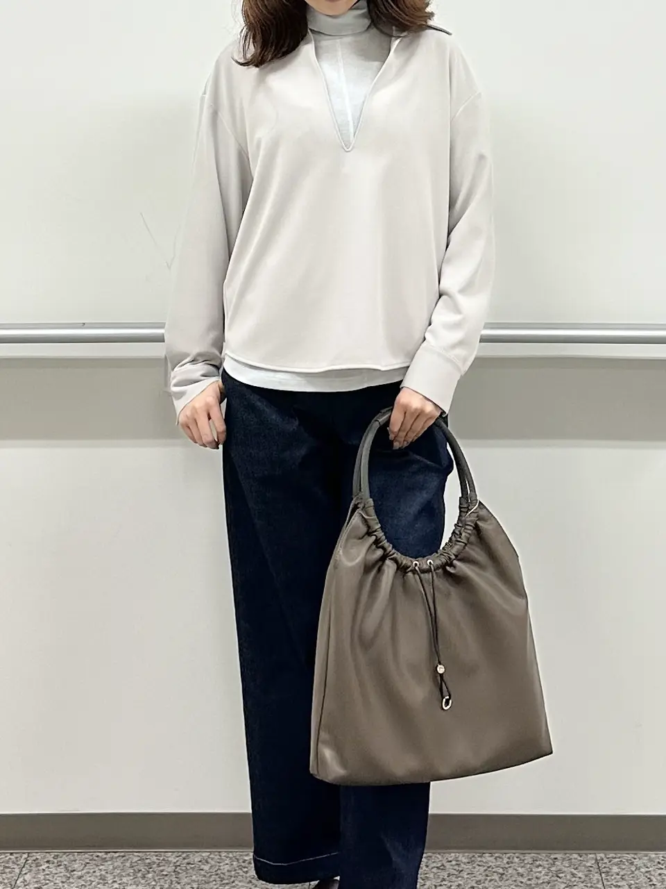 J.PRESS LADIES 辻 コーディネート画像