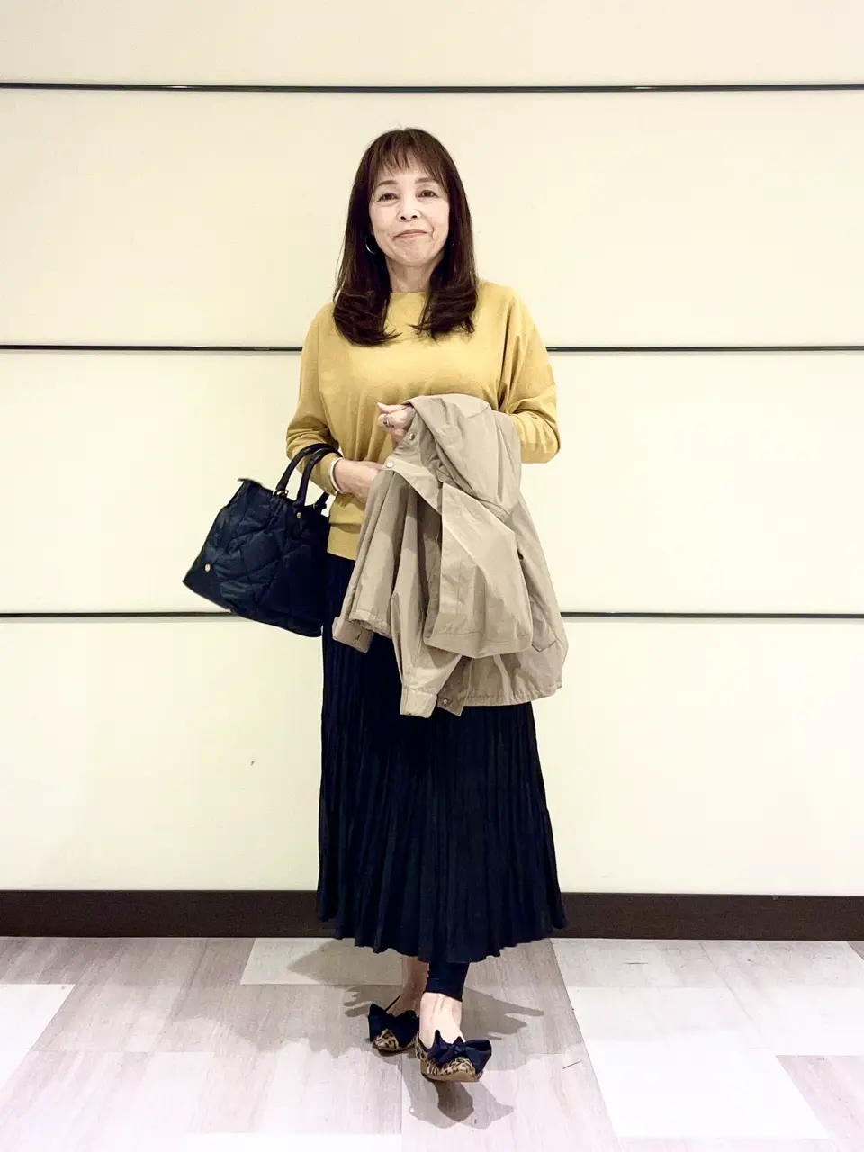 J.PRESS LADIES 蛭川 コーディネート画像