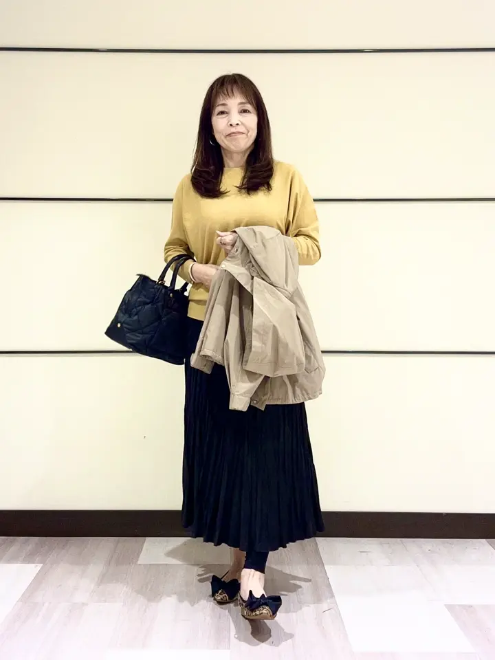 J.PRESS LADIES 蛭川 コーディネート画像