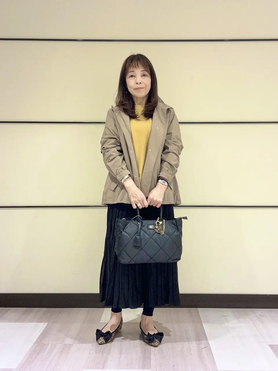 J.PRESS LADIES 蛭川 コーディネート画像