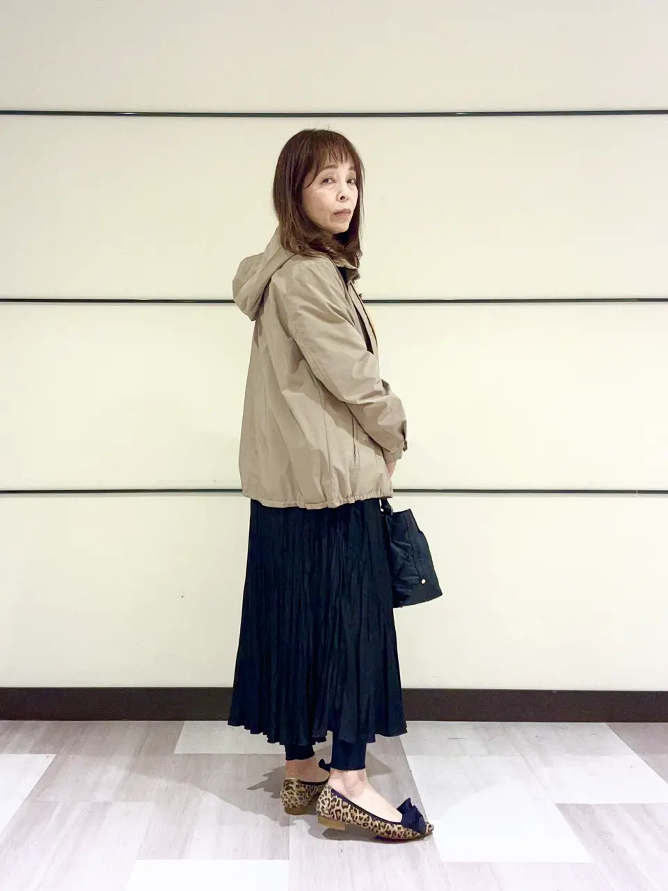 J.PRESS LADIES 蛭川 コーディネート画像