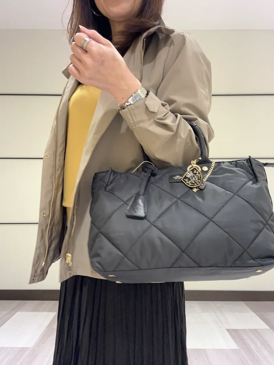 J.PRESS LADIES 蛭川 コーディネート画像