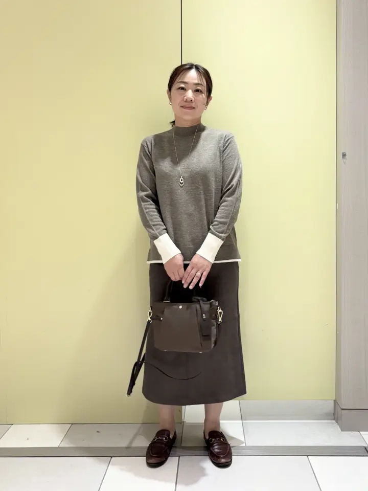 J.PRESS LADIES 辻本 コーディネート画像