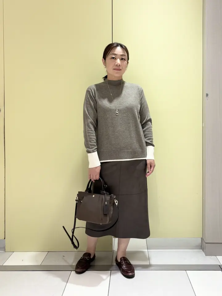 J.PRESS LADIES 辻本 コーディネート画像