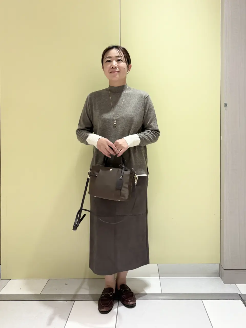 J.PRESS LADIES 辻本 コーディネート画像