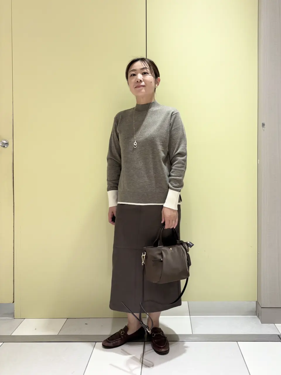 J.PRESS LADIES 辻本 コーディネート画像