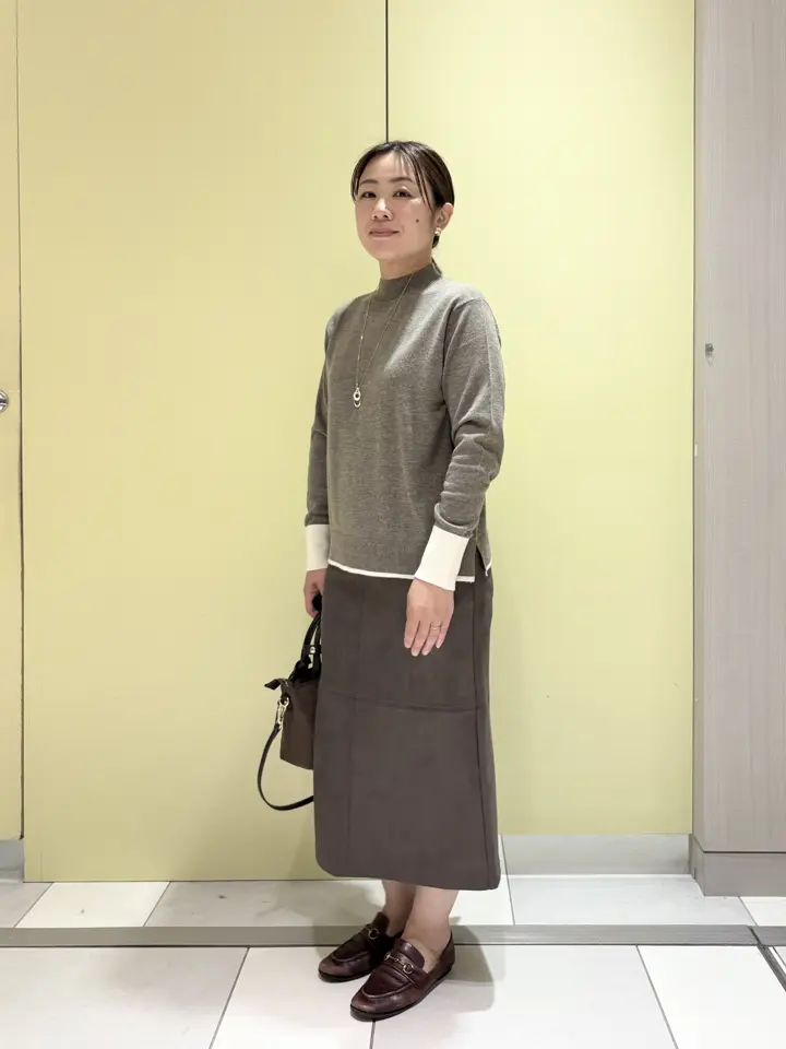 J.PRESS LADIES 辻本 コーディネート画像