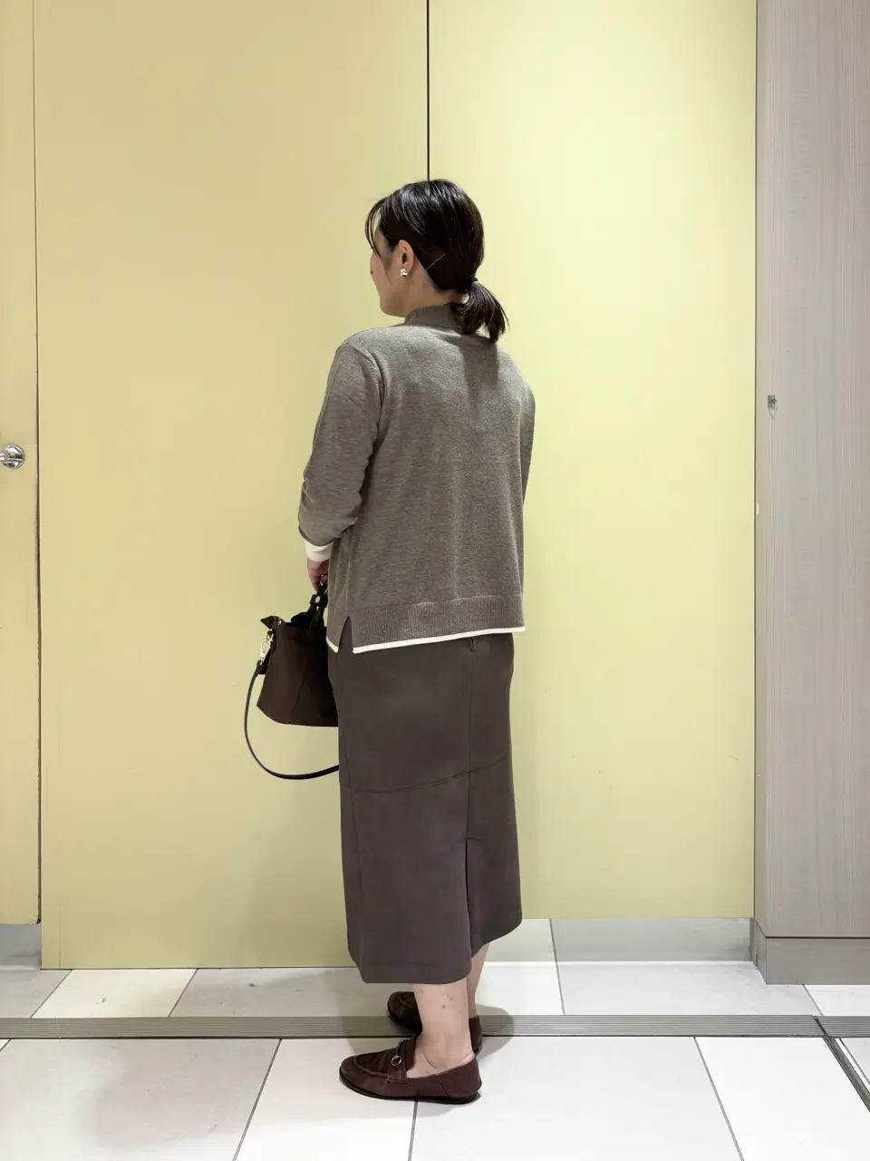 J.PRESS LADIES 辻本 コーディネート画像