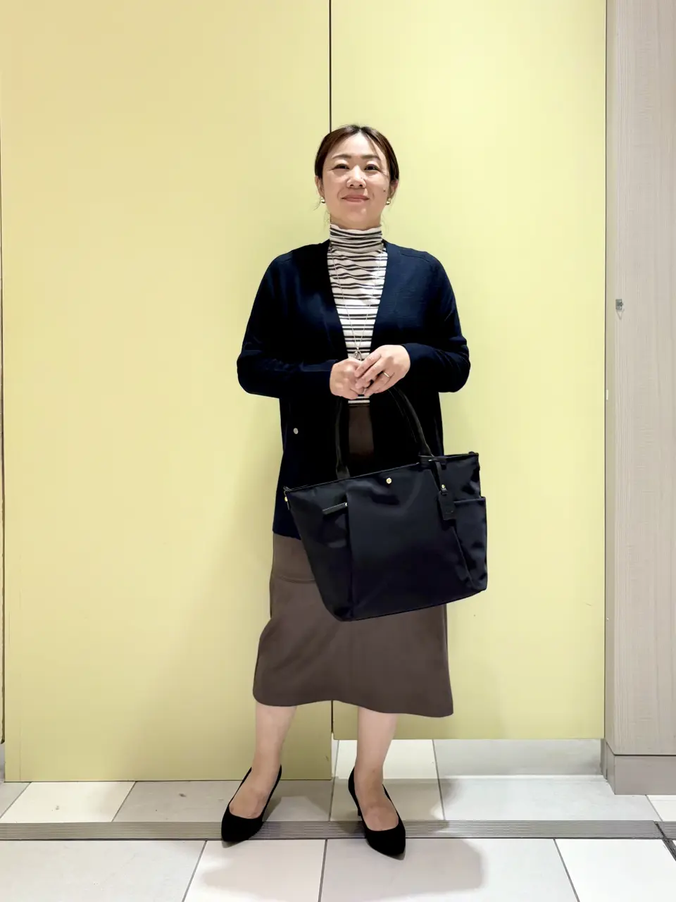 J.PRESS LADIES 辻本 コーディネート画像