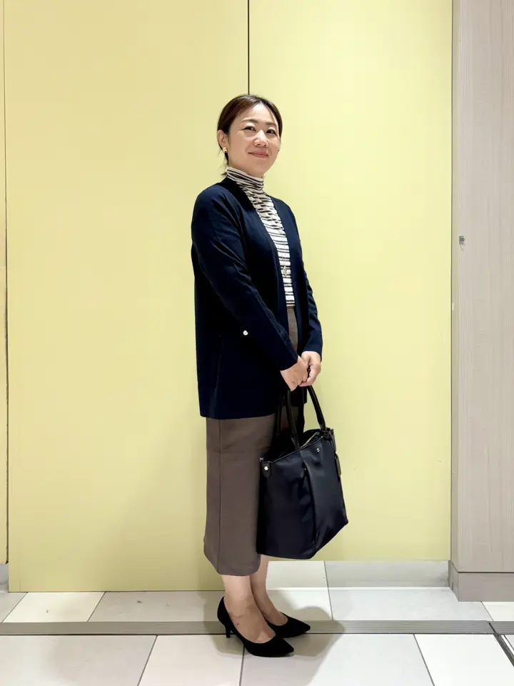 J.PRESS LADIES 辻本 コーディネート画像