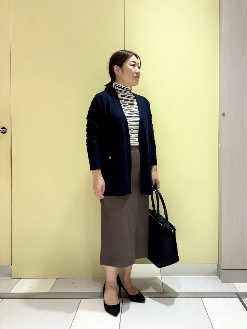 J.PRESS LADIES 辻本 コーディネート画像