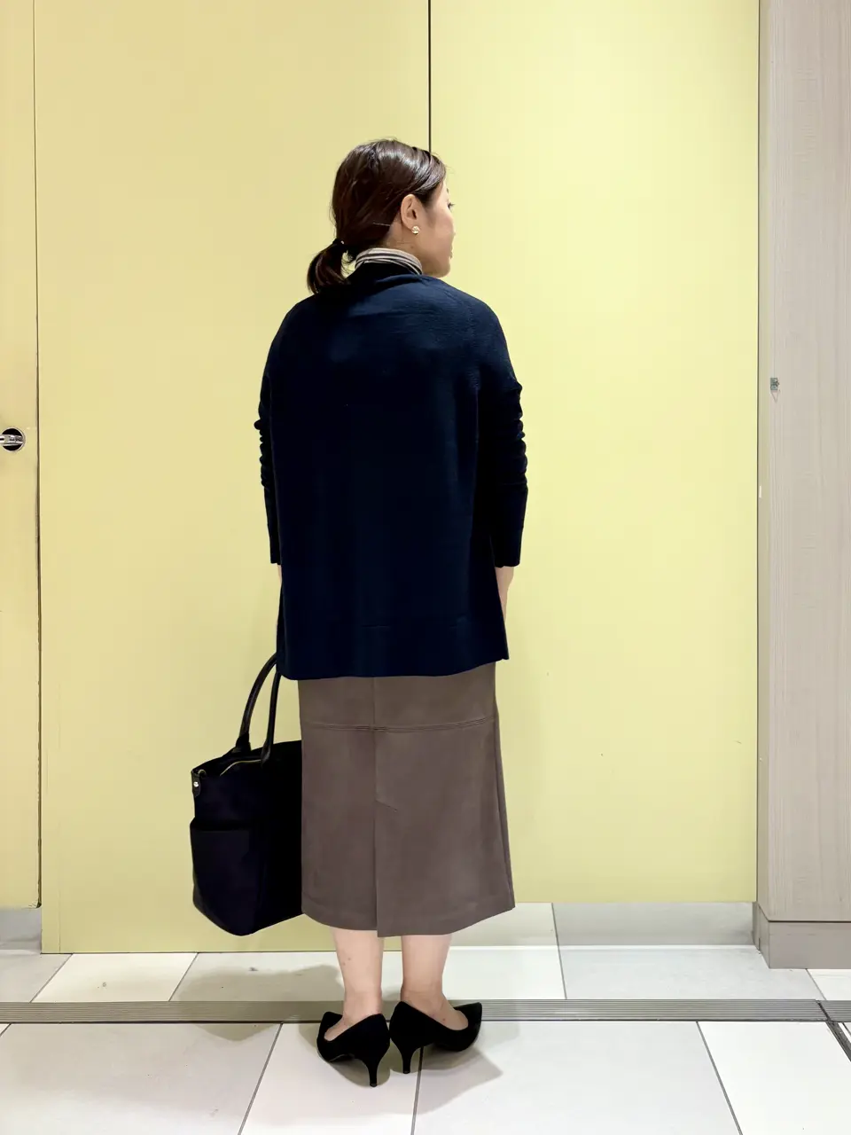 J.PRESS LADIES 辻本 コーディネート画像