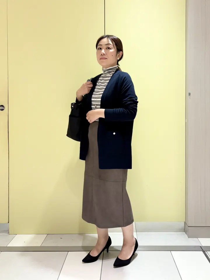 J.PRESS LADIES 辻本 コーディネート画像