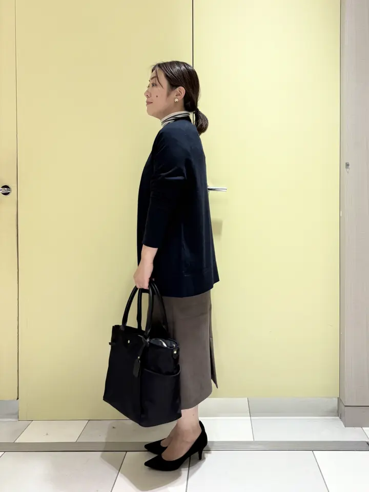 J.PRESS LADIES 辻本 コーディネート画像