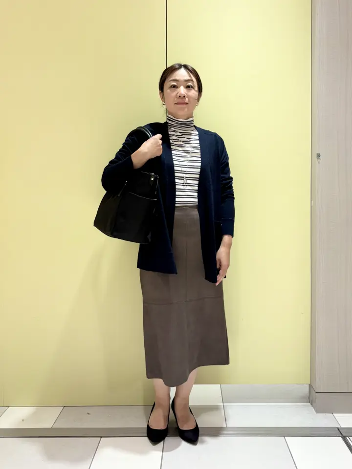 J.PRESS LADIES 辻本 コーディネート画像