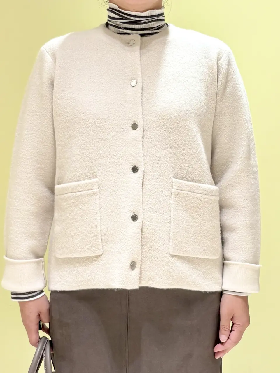 J.PRESS LADIES 辻本 コーディネート画像