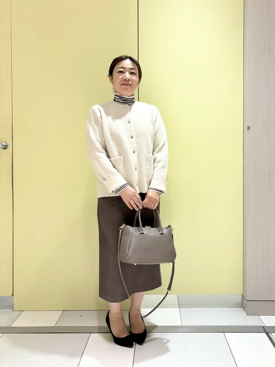 J.PRESS LADIES 辻本 コーディネート画像