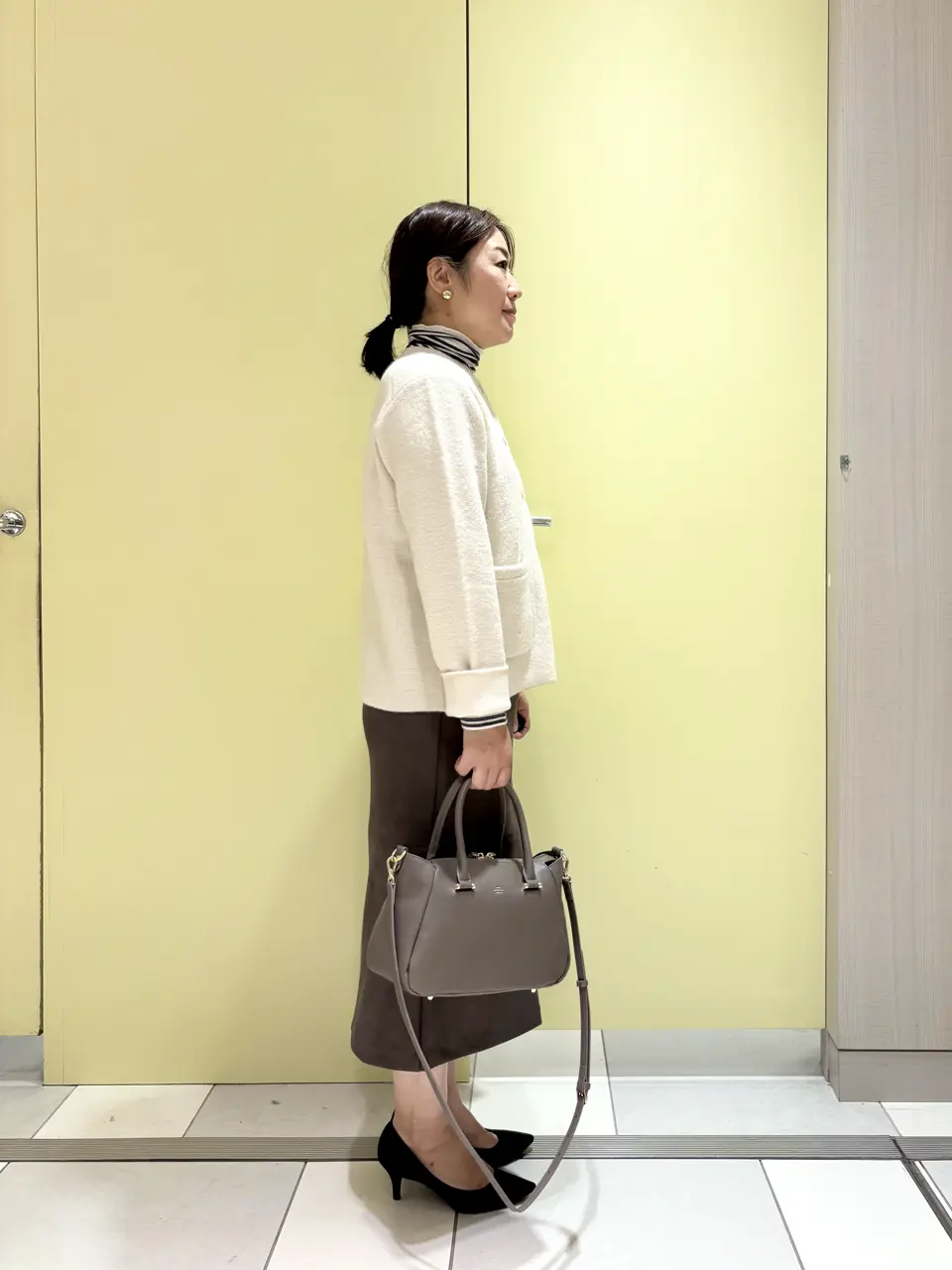 J.PRESS LADIES 辻本 コーディネート画像