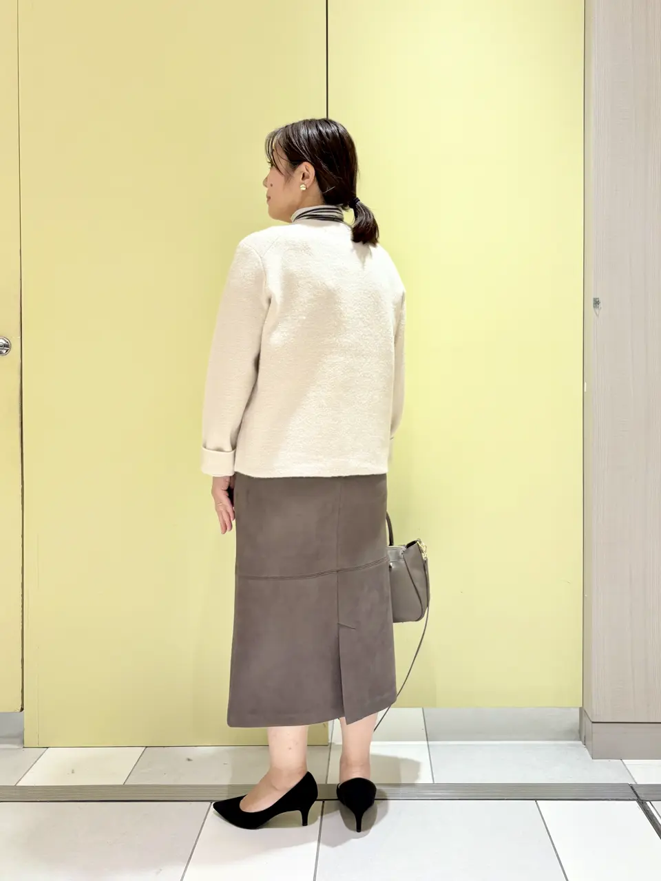 J.PRESS LADIES 辻本 コーディネート画像