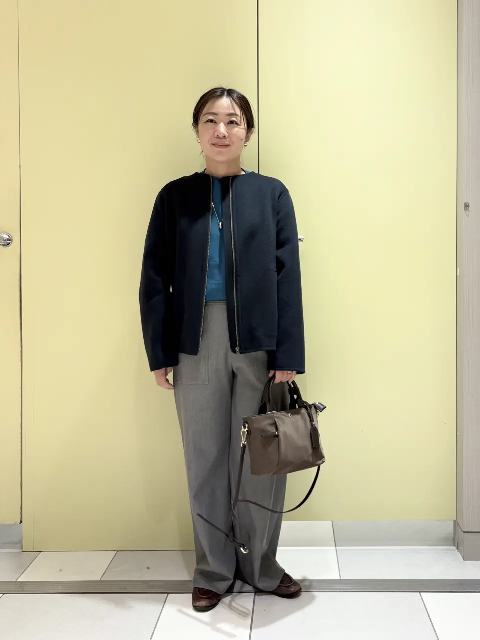 J.PRESS LADIES 辻本 コーディネート画像