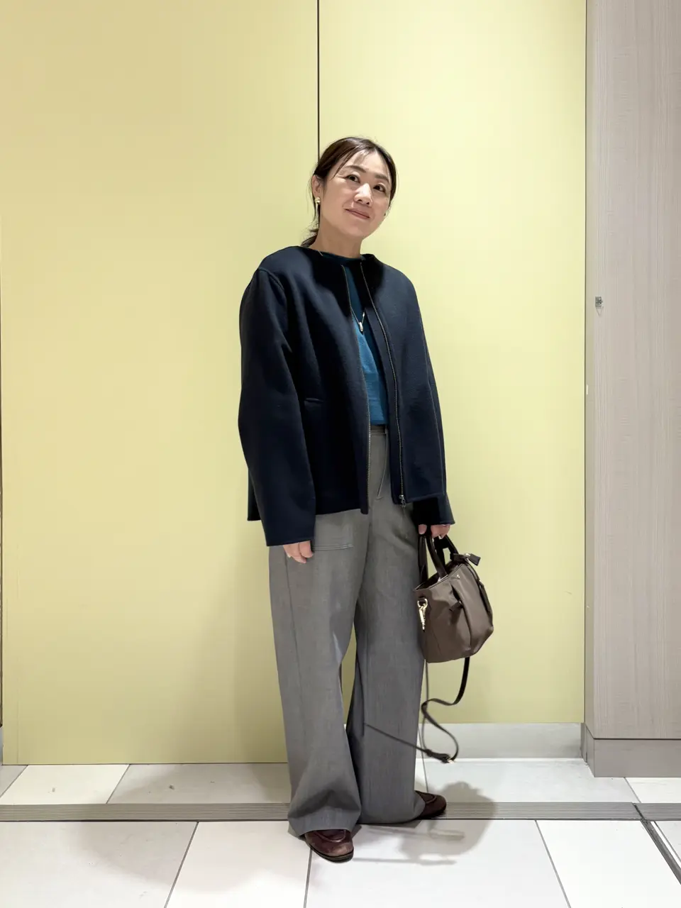 J.PRESS LADIES 辻本 コーディネート画像