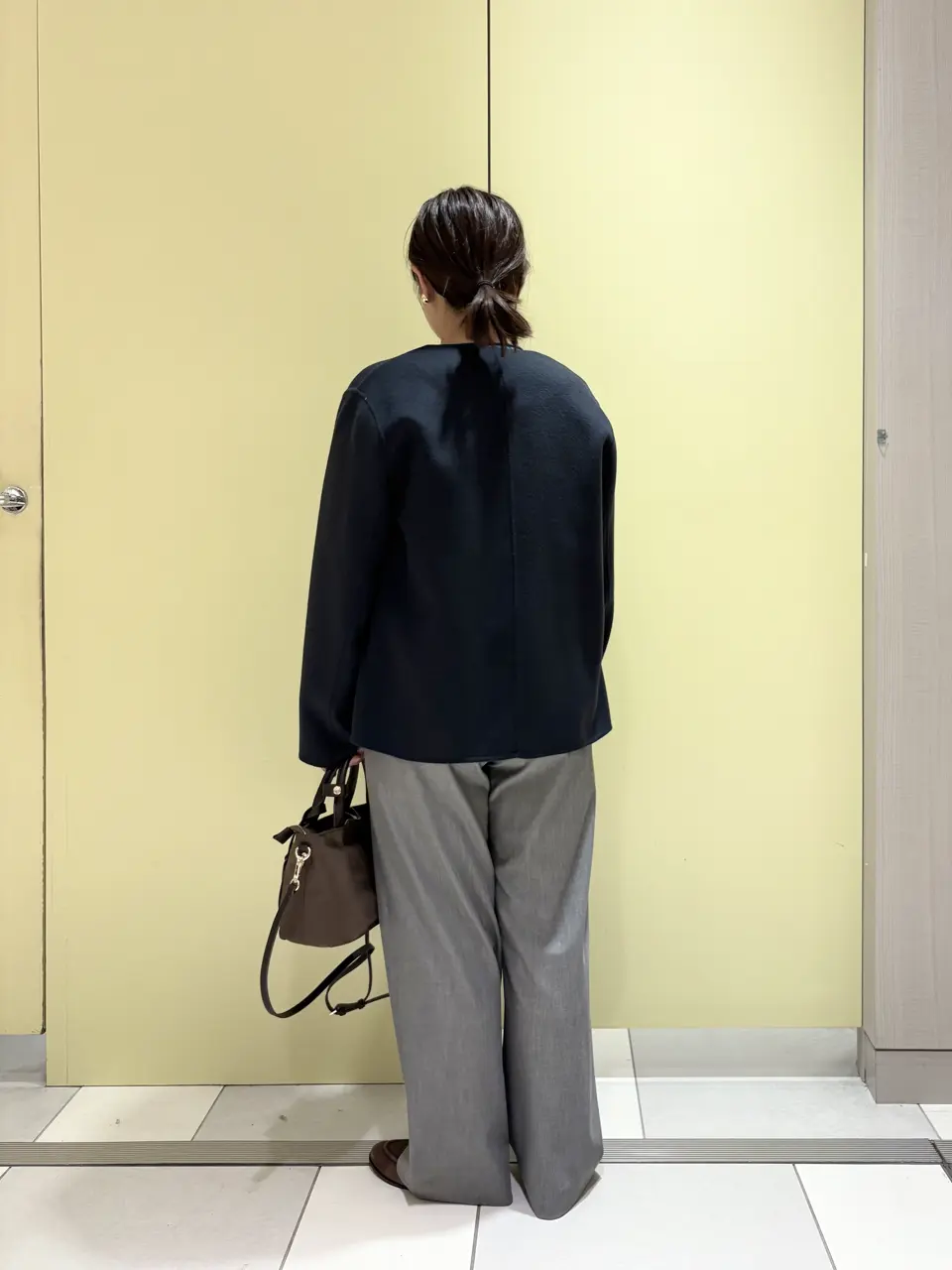 J.PRESS LADIES 辻本 コーディネート画像