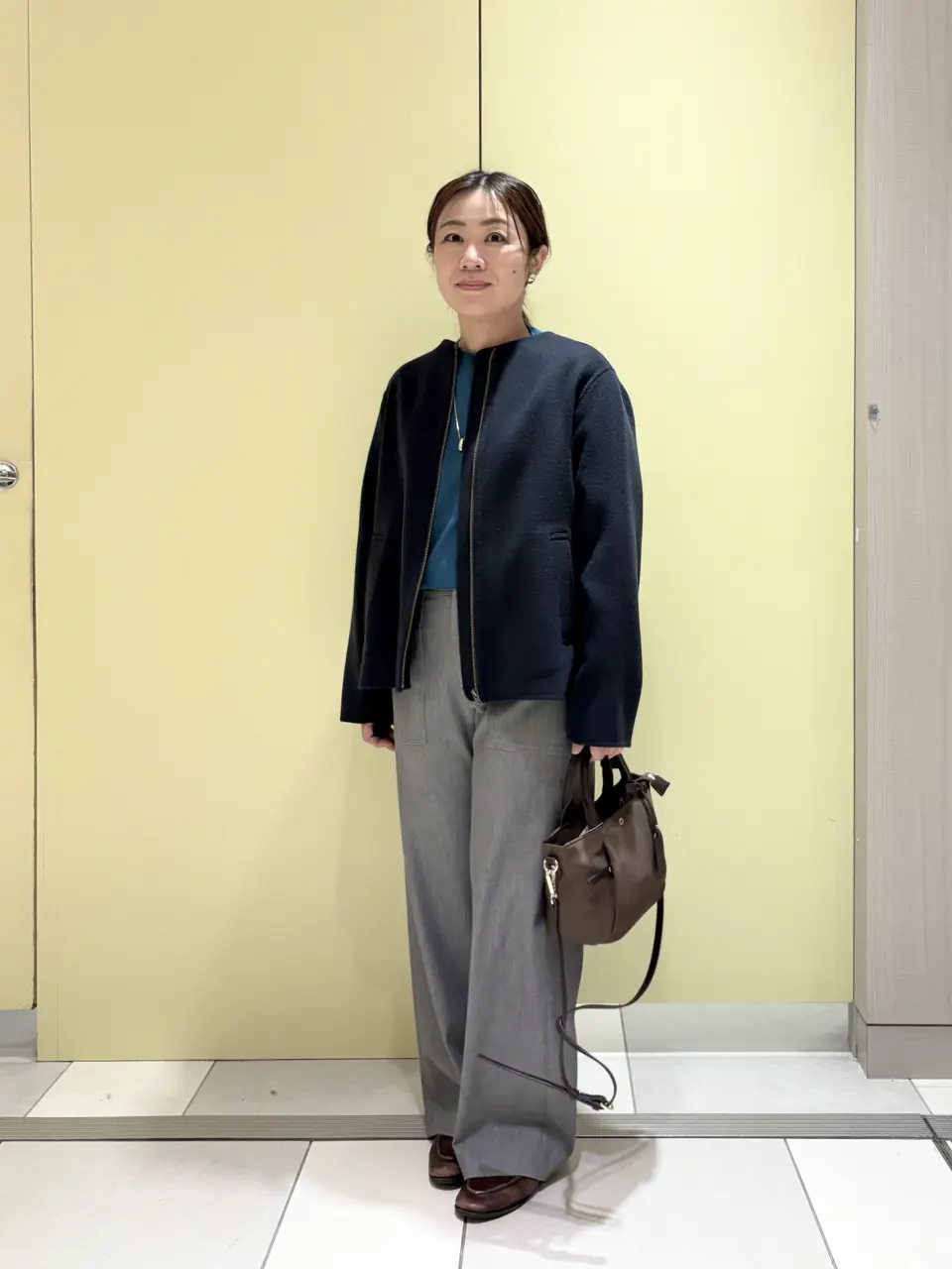 J.PRESS LADIES 辻本 コーディネート画像