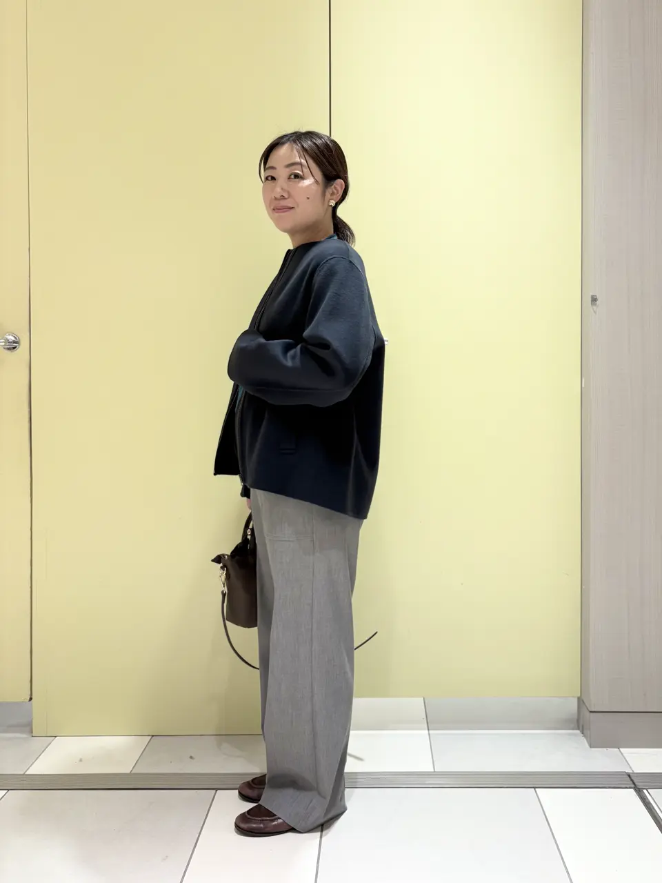 J.PRESS LADIES 辻本 コーディネート画像