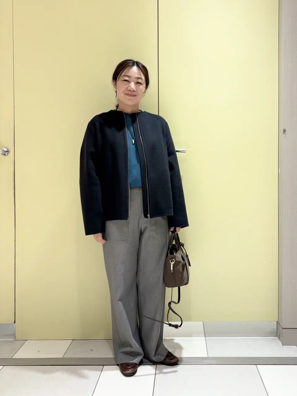 J.PRESS LADIES 辻本 コーディネート画像