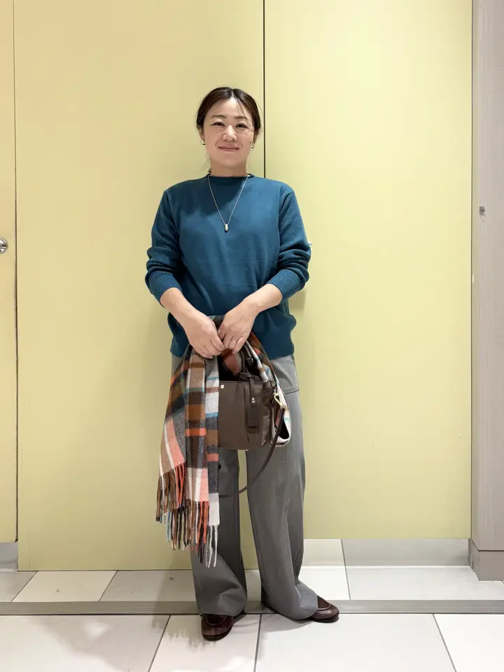 J.PRESS LADIES 辻本 コーディネート画像