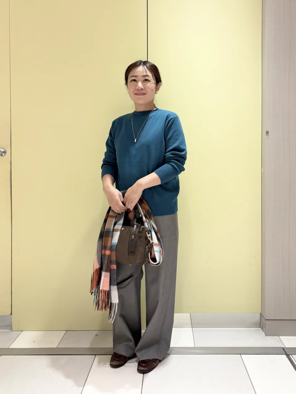 J.PRESS LADIES 辻本 コーディネート画像