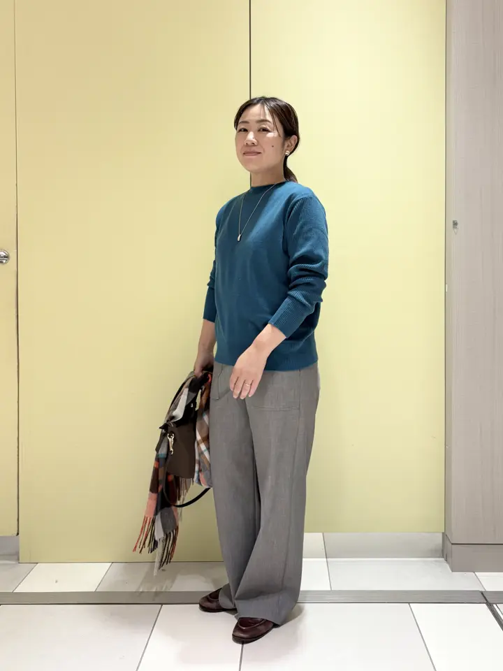 J.PRESS LADIES 辻本 コーディネート画像