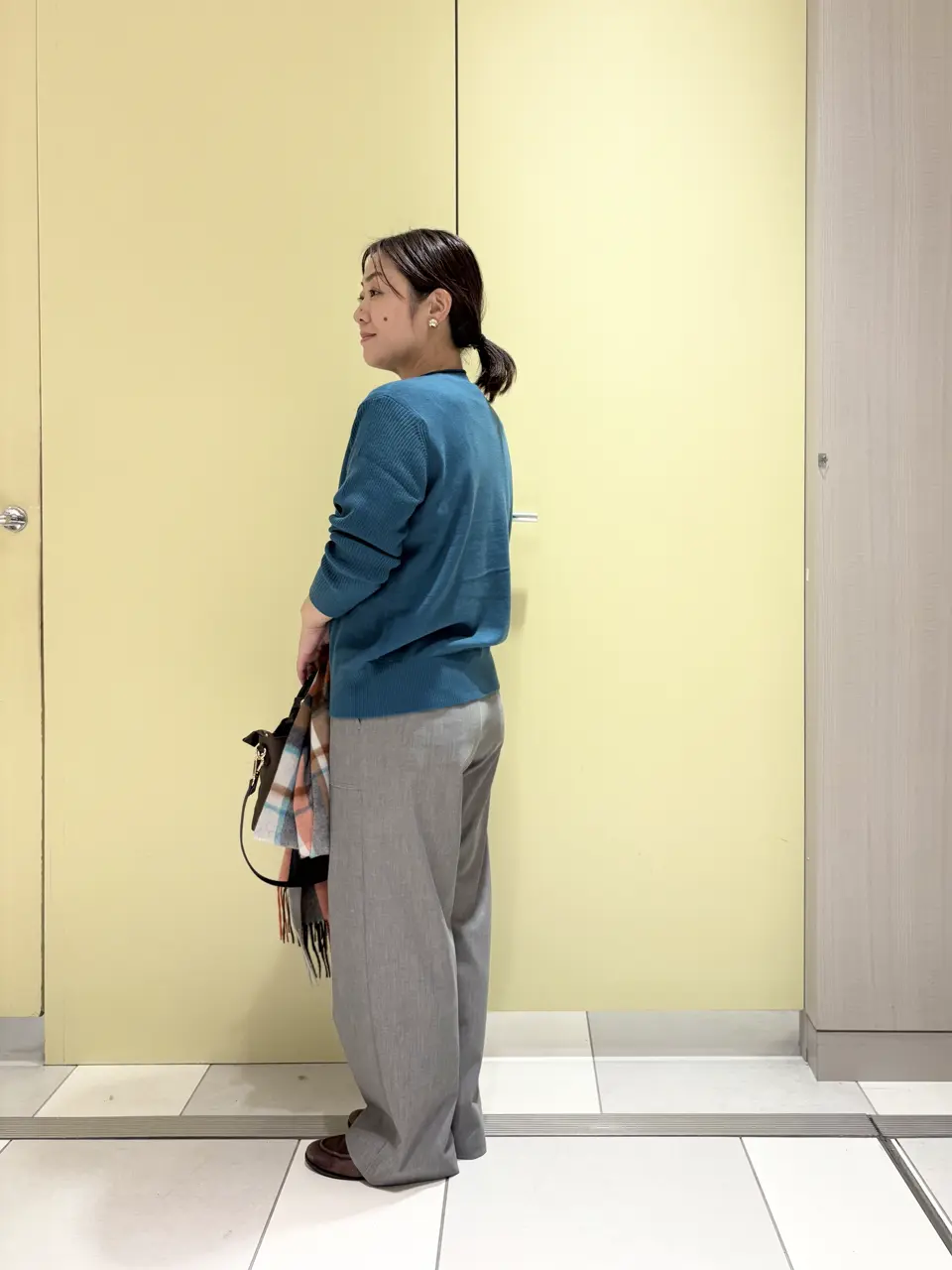 J.PRESS LADIES 辻本 コーディネート画像