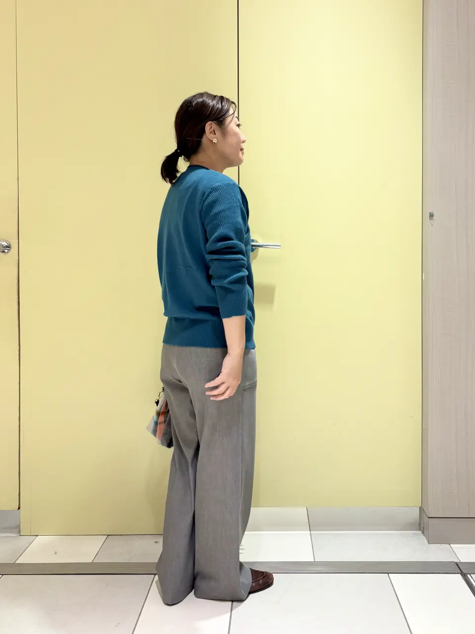 J.PRESS LADIES 辻本 コーディネート画像